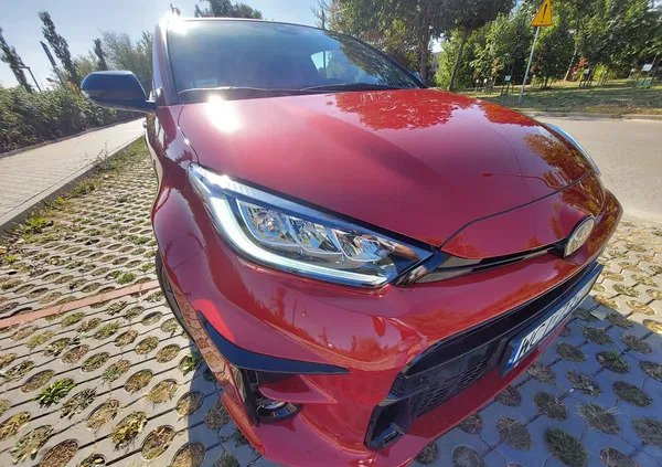 mazowieckie Toyota Yaris cena 181200 przebieg: 25, rok produkcji 2021 z Ciechanów